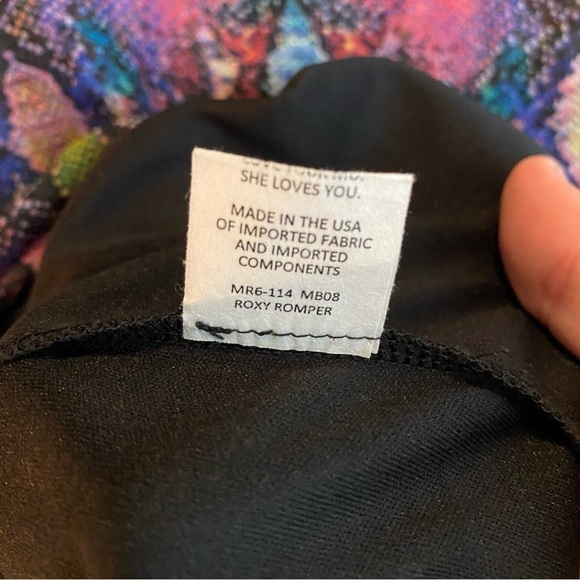 Show Me Your Mumu Roxy Romper - Picture 5 of 7